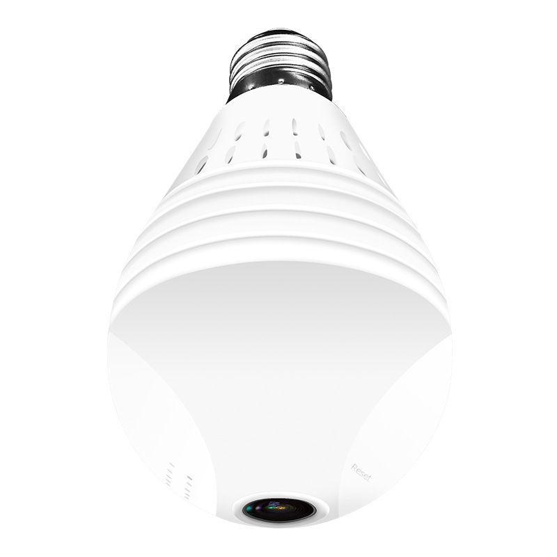 Bulb Security Surveillance Camera