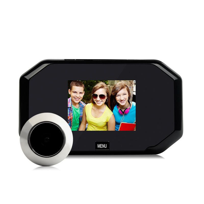 3.5&quot; Doorbell Video Camera-Degree Angle Monitor, Color: 3.5 inch