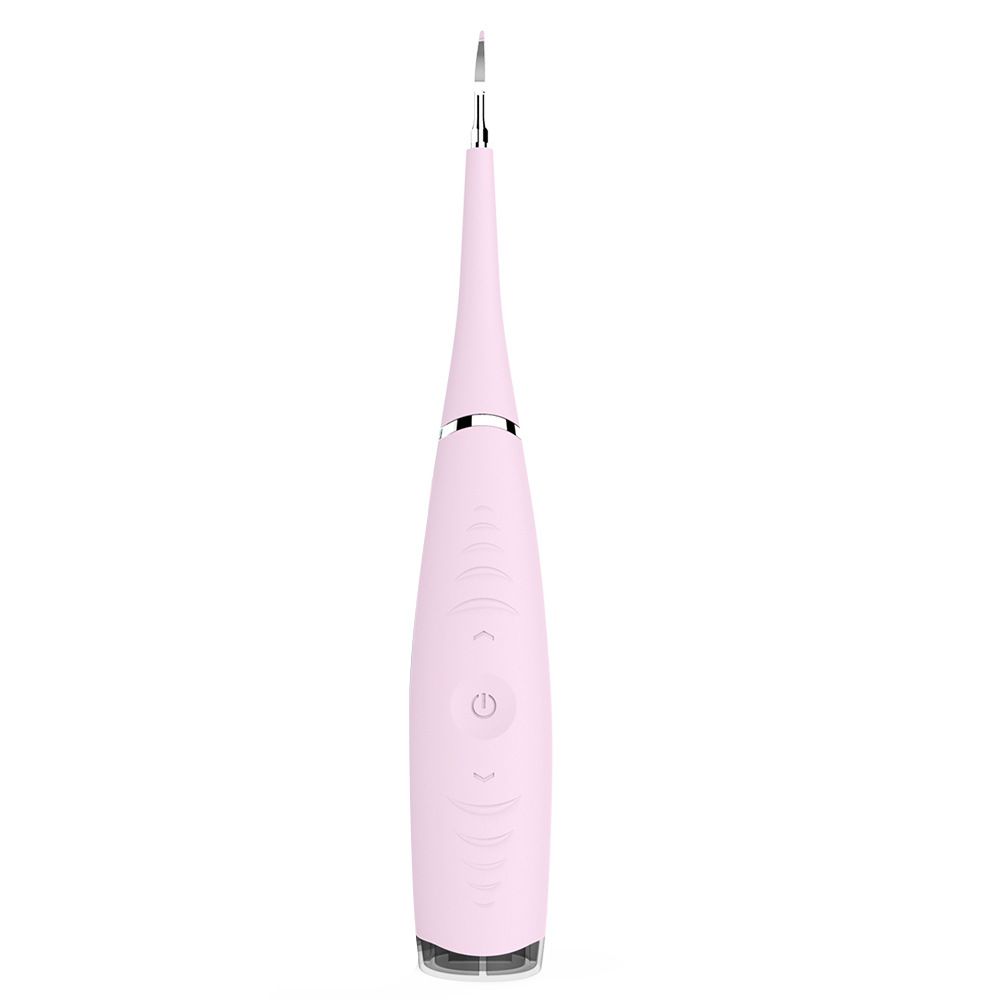 Portable Electric Dental Tooth Calculus Remover, Color: Pink