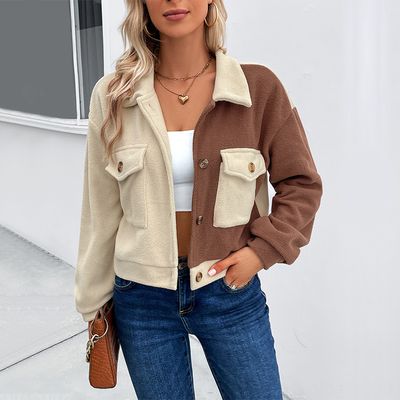 Women&#39;s Clothing Retro Polar Fleece Jacket