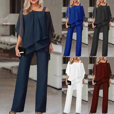 Women&#39;s Clothing Loose Batwing Sleeve Casual Suit