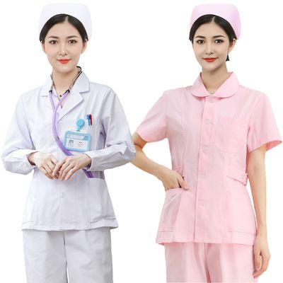 Nurse Clothing Women&#39;s Short-sleeved Split Suit