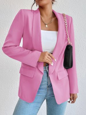 Women&#39;s Clothing Lapel Suit Jacket