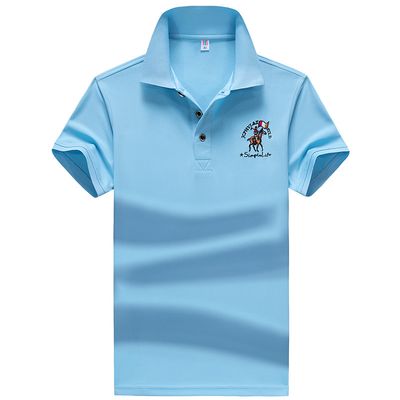 Men&#39;s Short-sleeved Polo Shirt Clothing