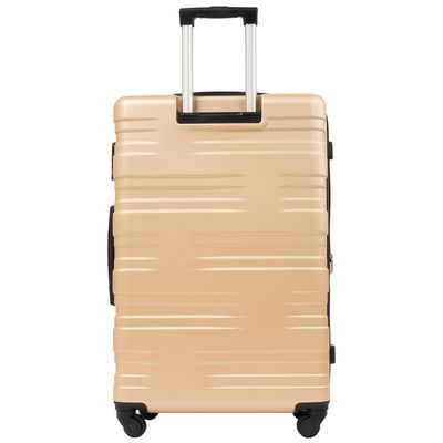 TSA Spinner Wheels Side Expandable Travel Suitcase