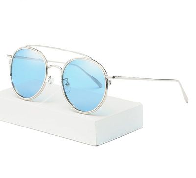 Women&#39;s Polarized round frame sunglasses