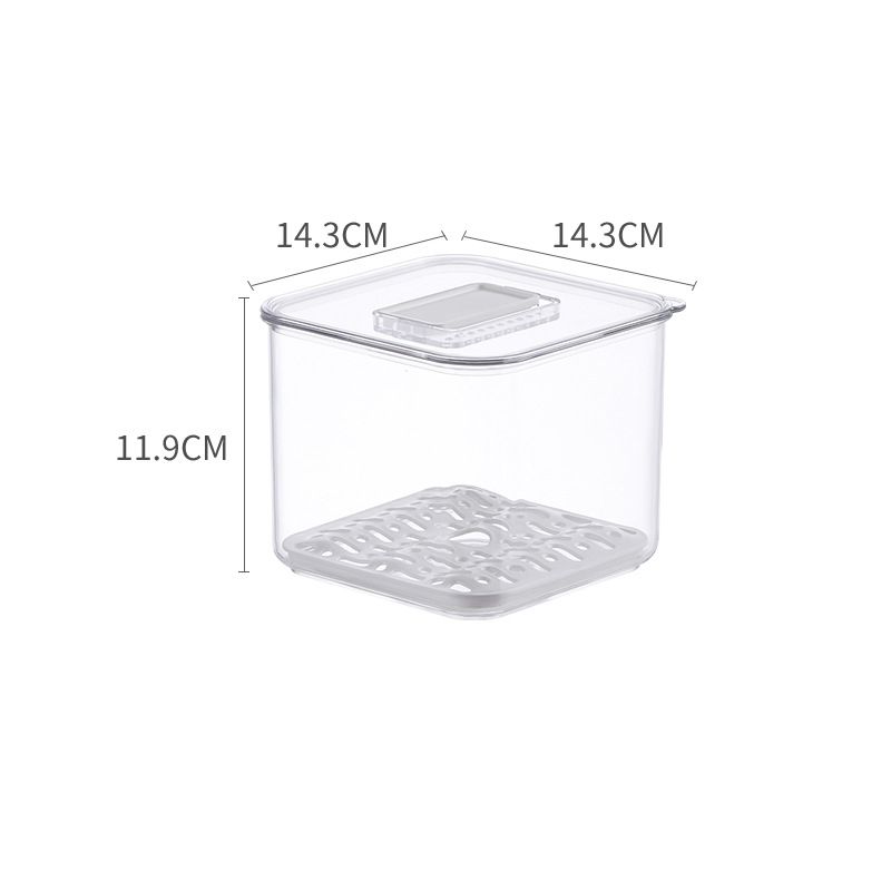 Refrigerator Food Storage Box, Specifications: W-32001 small size