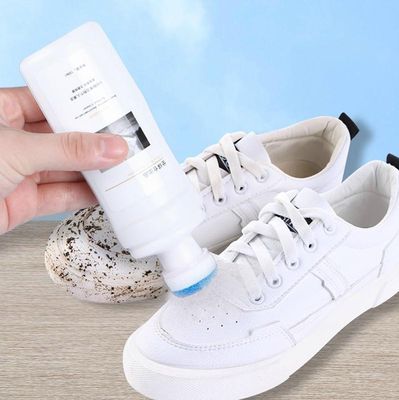 Shoes, Sneakers Cleaning, Restoration polish.