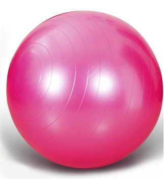 Yoga Hip-thickening Ball thick, Colors: Blue, Specifications: 55cm yoga ball
