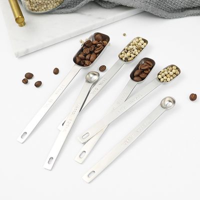 Multi-size Stainless Steel Measuring Spoons