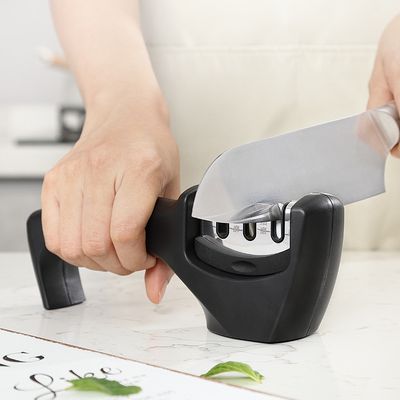 Knife Sharpener Tungsten Steel Handheld Tool