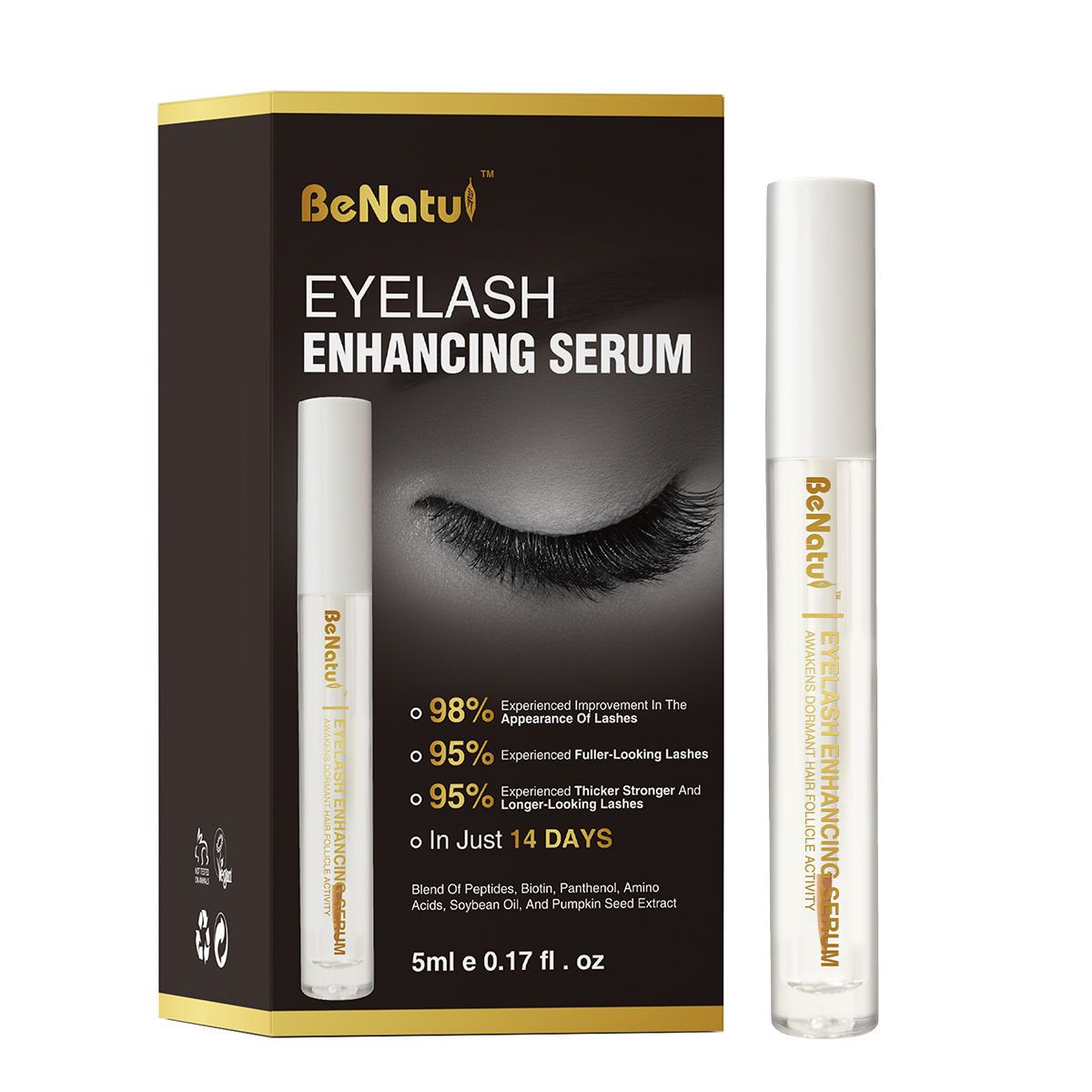 Eyelash enhancing serum, Model: Seller Shipping Price