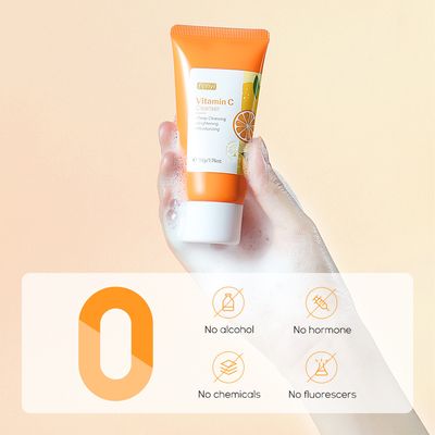 Vitamin C Gentle Moisturizing Facial Cleanser