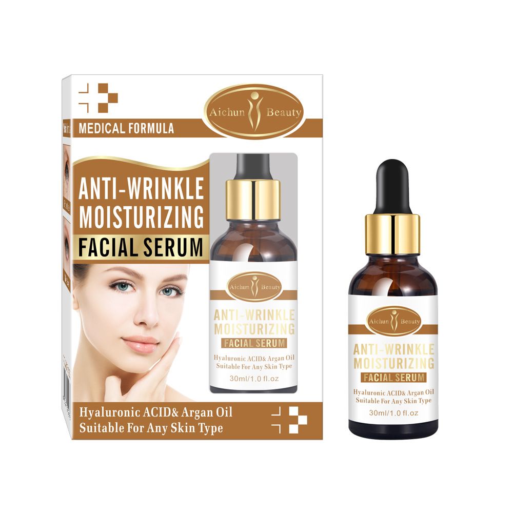 Moisturizing Anti-aging Facial Wrinkle Solution, Product Specifications: 30ml fine lines