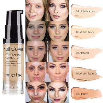 Full cream concealer liquid foundation