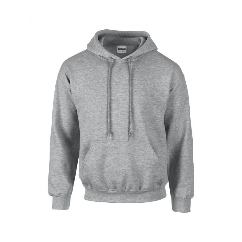 Men&#39;s Hooded Pullover Velvet Casual Sweater, Size: S, Color: Grey