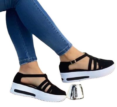 Women Round Toe Low Top Solid Color Casual Shoes