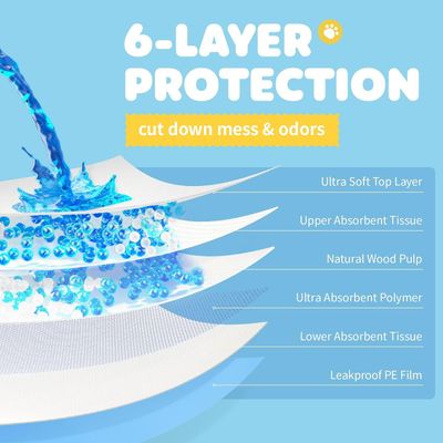 Disposable Deodorant Pet/Dog Toiletry Diaper