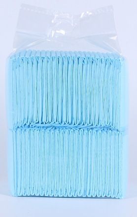 Disposable Deodorant Pet/Dog Toiletry Diaper, Specifications: S size 33x45cm 100 pieces ordinary style transparent packaging