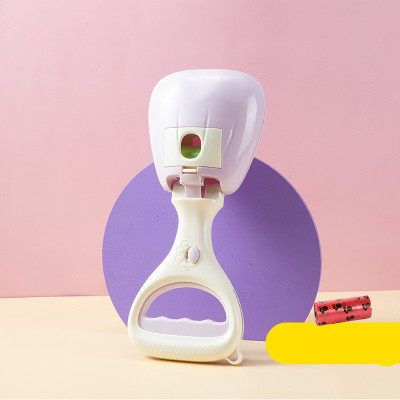 Pet Portable Pick Up Poop with Pickup Bag, Specification: Purple pick-up bag, Color: Select me from 2 pieces