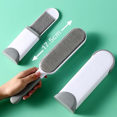 Coat Hair remover Double-sided Electrostatic Brush