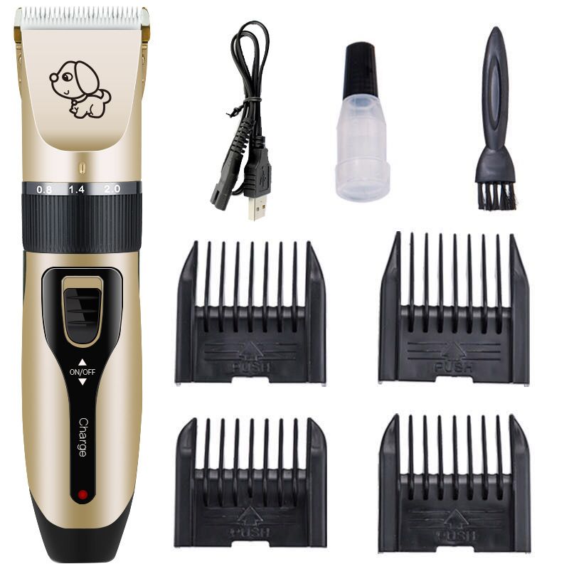 Dog hair Electric Shaver Clipper Set., Specification: C6 standard package, Product No.: C6