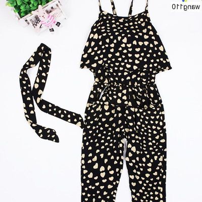Girls Clothes Kids Baby Jumpsuit set