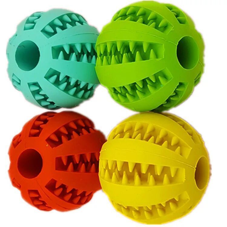 Pet Puppy Toy Ball for Dogs., Specifications: Clean tooth ball 7.5cm