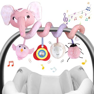 Infant&#39;s Car Seat Newborn Stroller Toys Crib Rattles
