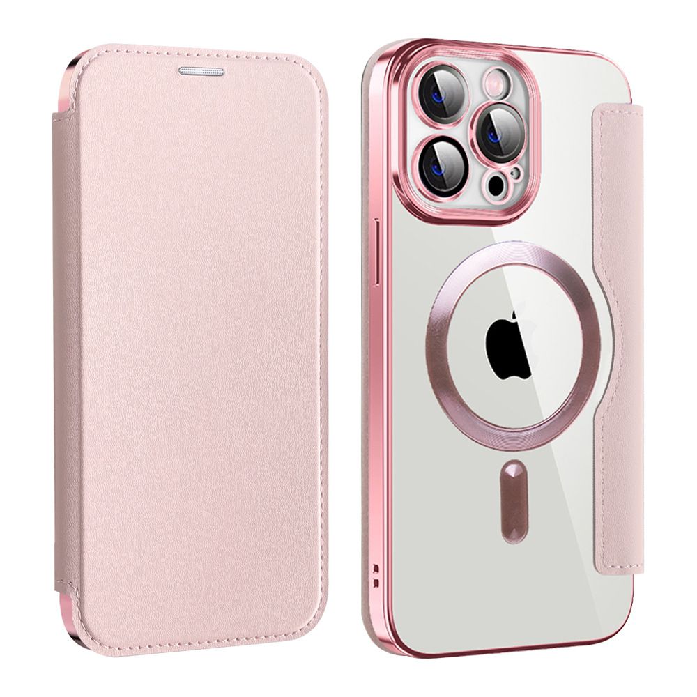 iPhone Charger Ultra-thin Case, Applicable models: iPhone15, Color: Pink