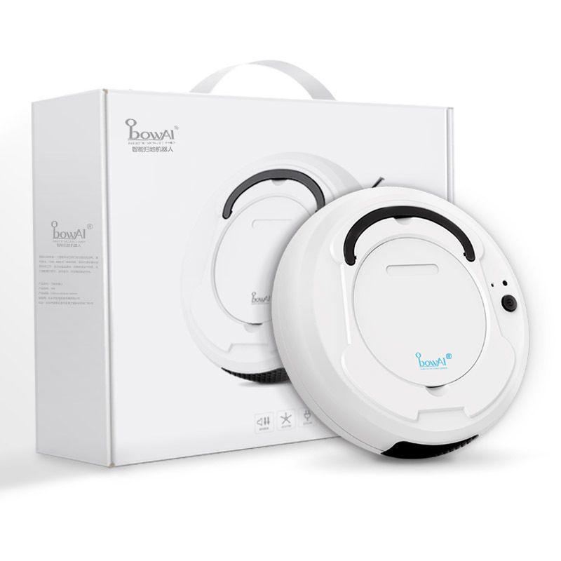 Sweeping Robot 3-in-1 Cleaning Machine, Color: Ob8-white
