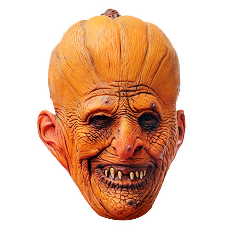 Halloween Latex Pumpkin Mask