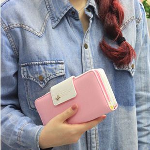 New Wallet, Color: Bird hijab pink