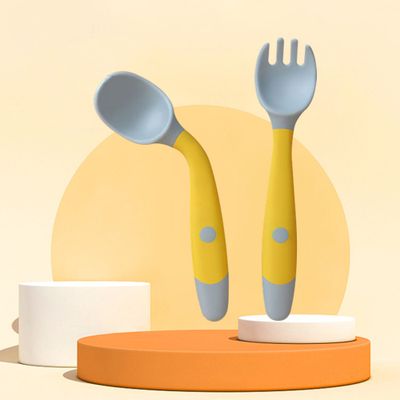 Baby Spoon Tableware Utensils Training Set