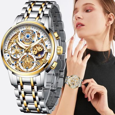 LIGE Ladies/Women&#39;s Bracelet Wrist Watches