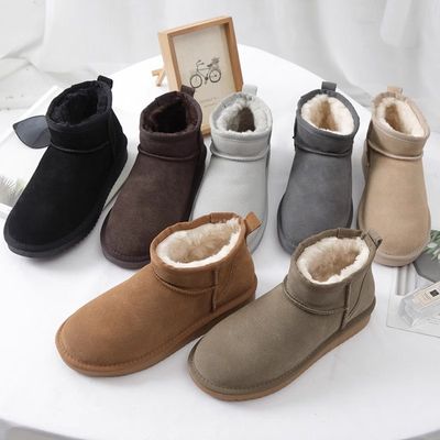 Women&#39;s Snow Non-slip Cotton-padded Boots