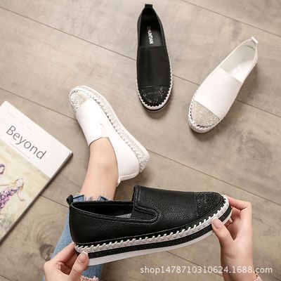 PU Flat Shoes For Women