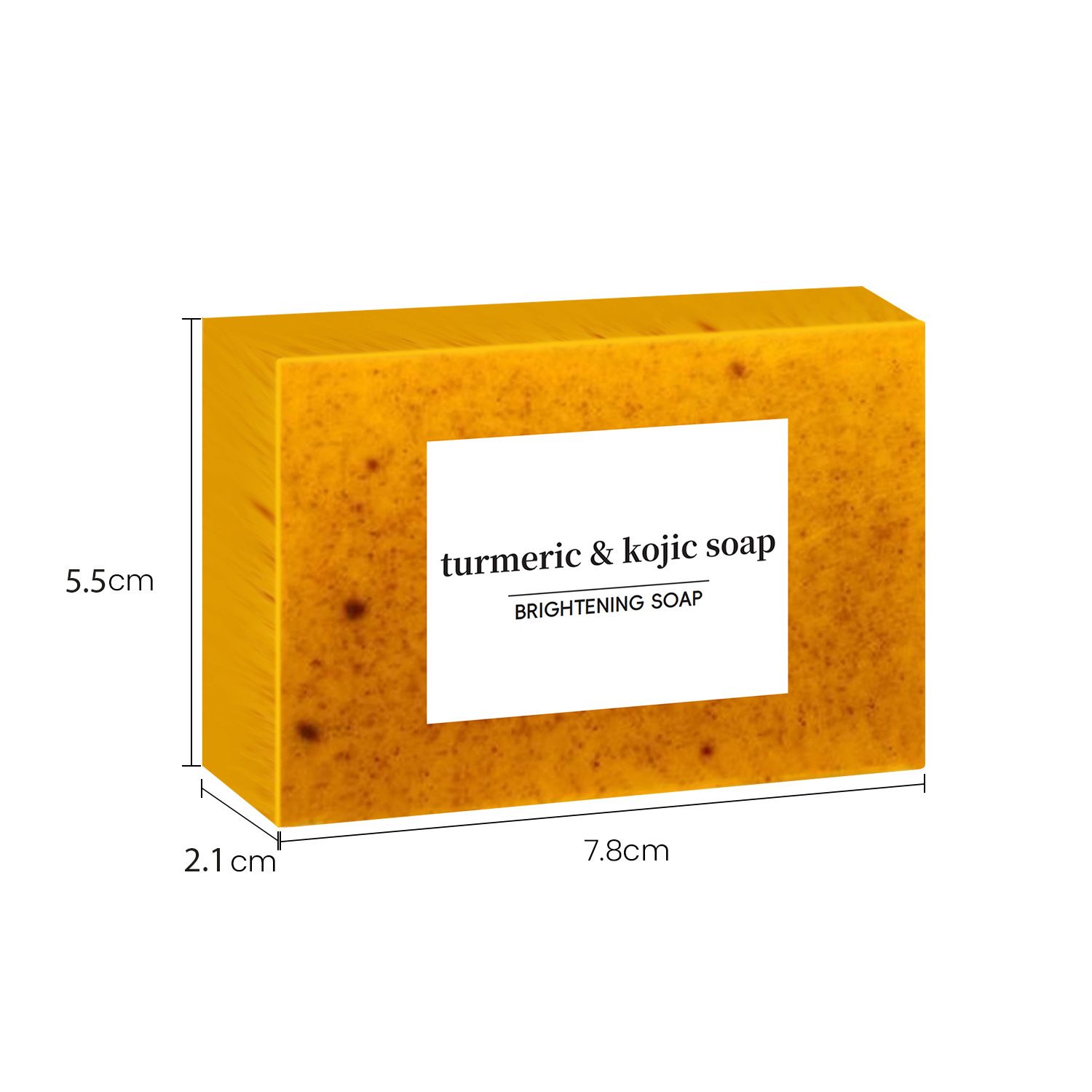 Turmeric Lemon Ginger Handmade Bath Soap, Product Specifications: Turmeric lemon granular soap