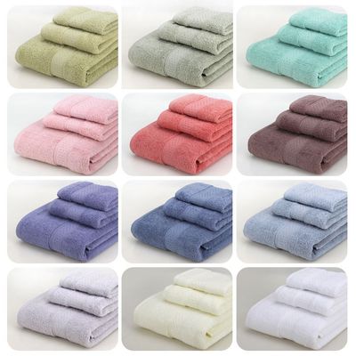 Cotton Long Staple Square Towels Bath Towels