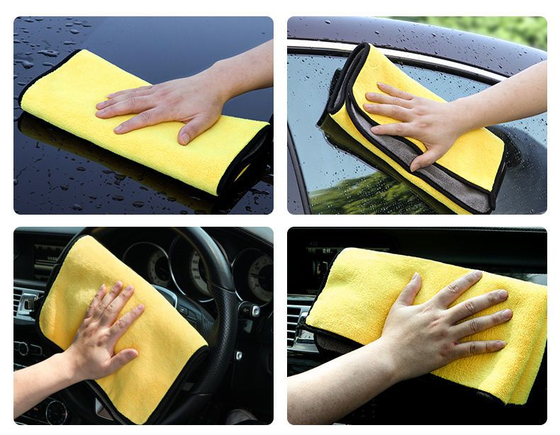Car Wash No Lint, Absorbent Wipes, Towels, Color: 30*60