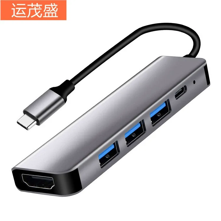 Type-c To Hdmi 4k Docking Station Notebook Hub