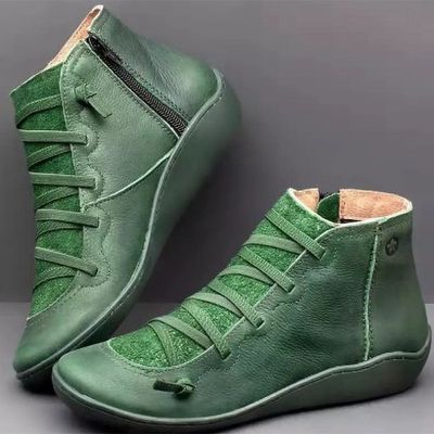 Women&#39;s British Martin Boots Short Boots
