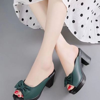 Women Butterfly-knot Flops Comfort Slide Sandals Women Butterfly-knot Flops Comfort Slide Sandals