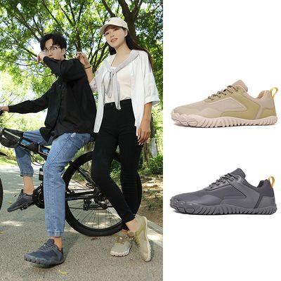 Cross-border New Five-finger Casual Shoes Comfortable Breathable Sports Shoes Couples Outdoor Hiking Cycling Shoes Soft Sole Running Shoes