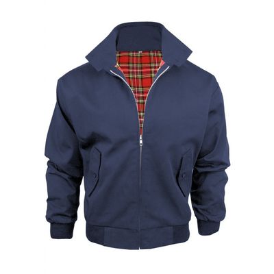 Autumn Retro Bomber Classic Loose Bf Men's Couple Jacket