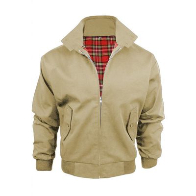 Autumn Retro Bomber Classic Loose Bf Men's Couple Jacket