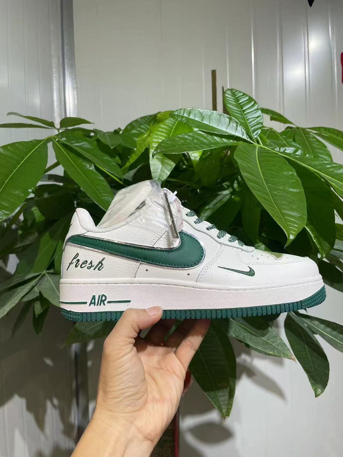 AF1 Air Force Low Couple White Shoes Casual Shoes, Color: 1, Size: 36