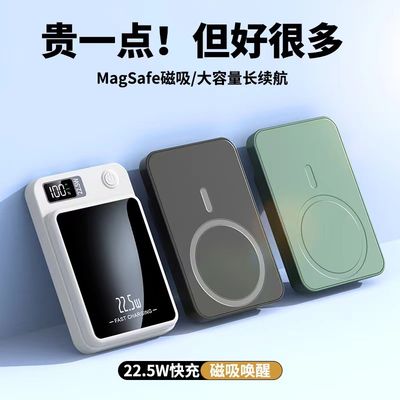 Fast Charging Magnetic Wireless Mobile Power