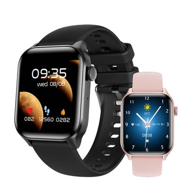 Smart Watch 1.83 Inch Screen Heart Rate Blood Oxygen Blood Pressure Bluetooth Call Sports Waterproof Smart Watch