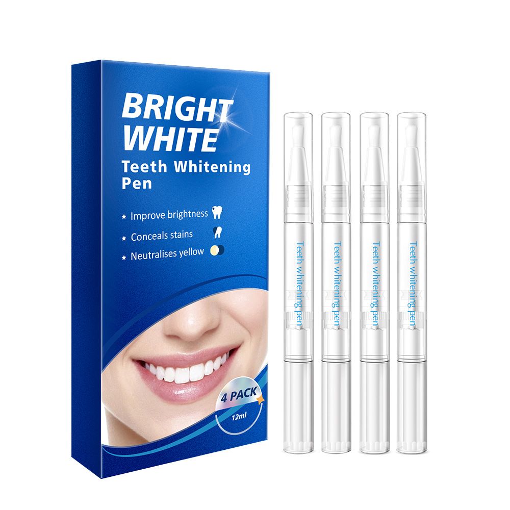 Tooth Whitening Pen To Yellow Artifact Tooth Essence Tetracycline Teeth White To White Smoke Stain Tooth Paste Gel, sort by color: Cross-border exclusive English version (you are aware of this product by default)